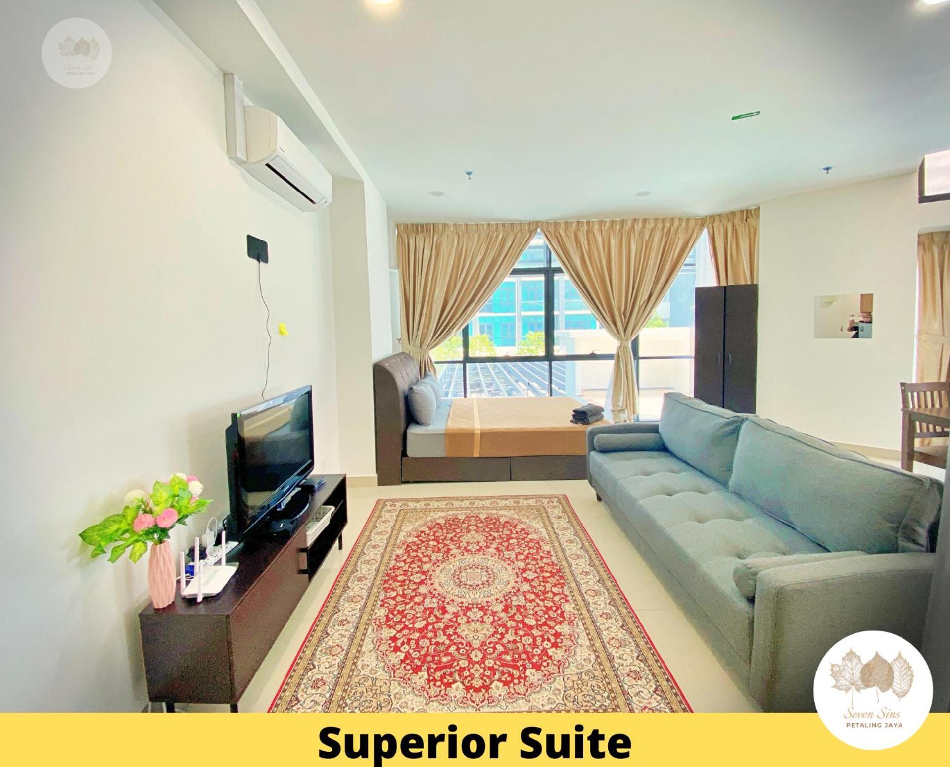 Pacific Home Petaling Jaya By Seven Sins 객실 사진